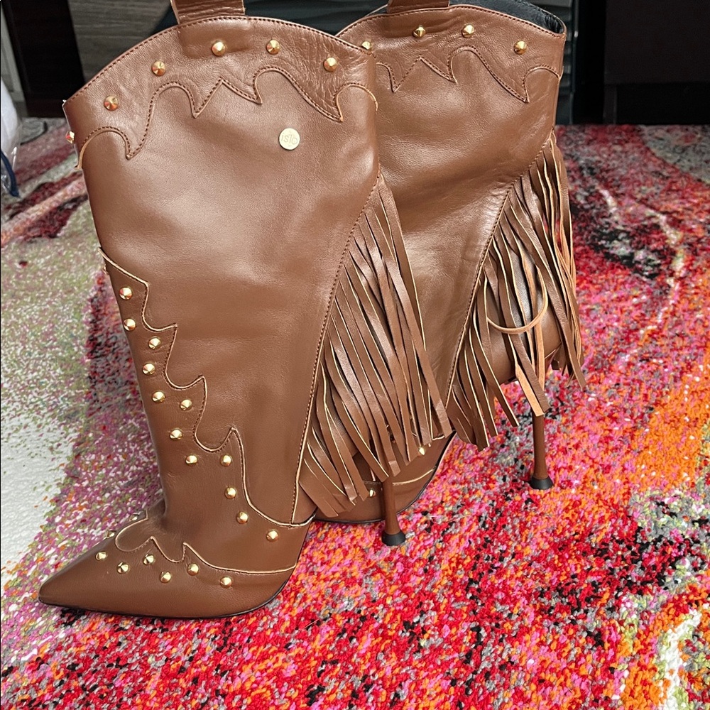 Vero Cuoio Brown Leather Boots